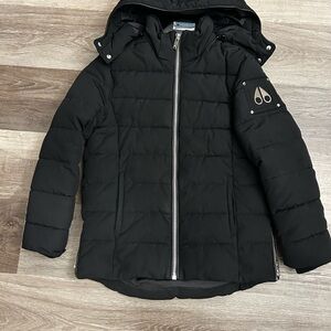 Moose Knuckles Premium Down Puffer with Silver Hardware (Dust bag included)